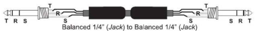 DAS Audio Action-S118A - ANNEX: Line connections: unbalanced and balanced - 6