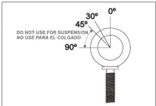 DAS Audio Action-S118A - Flying with eyebolts - 1