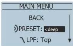 DAS Audio Action-S118A - PRESETS: - 5