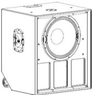 DAS Audio Action-S218A - ACTION-M512A - 2