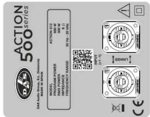 DAS Audio Action-512 - ACTION-S218 - 5