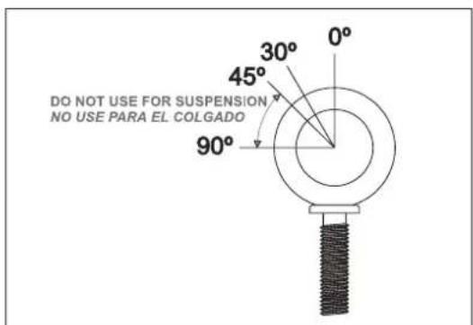 DAS Audio Action-512 - Flying with eyebolts - 1