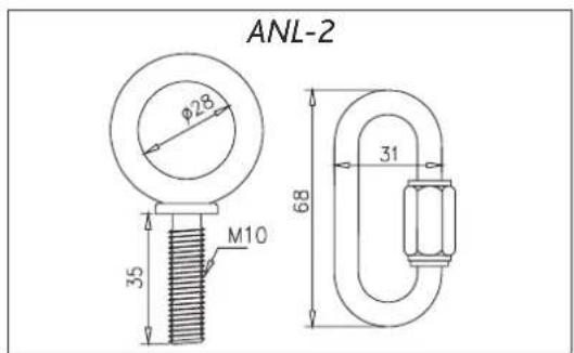 DAS Audio Action-512 - Flying with eyebolts - 2