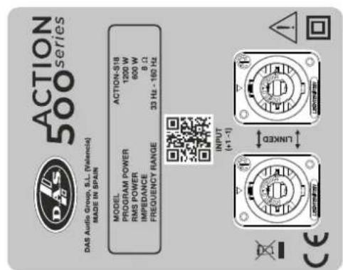 DAS Audio Action-512 - ACTION-S218 - 6