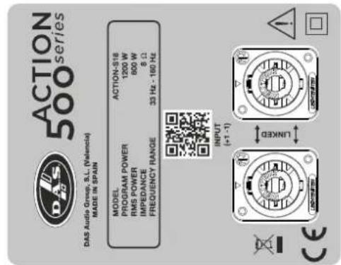 DAS Audio Action-512 - ACTION-S218 - 4