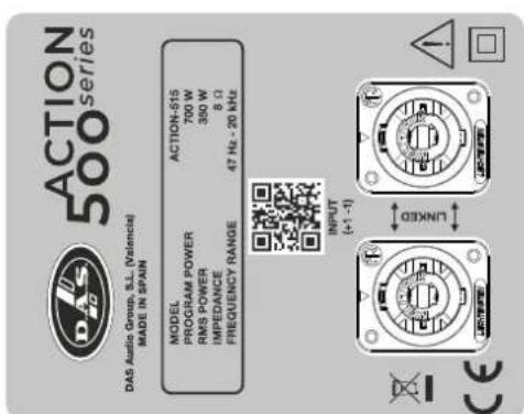 DAS Audio Action-512 - ACTION-S218 - 12