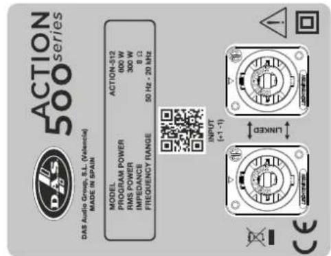 DAS Audio Action-512 - ACTION-S218 - 7