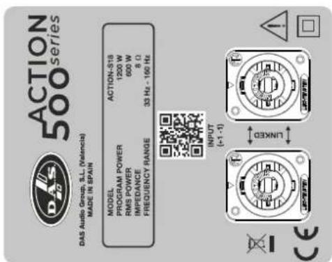 DAS Audio Action-512 - ACTION-S218 - 11