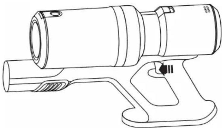 Kogan Z11 Pro - Turning on cleaner - 1
