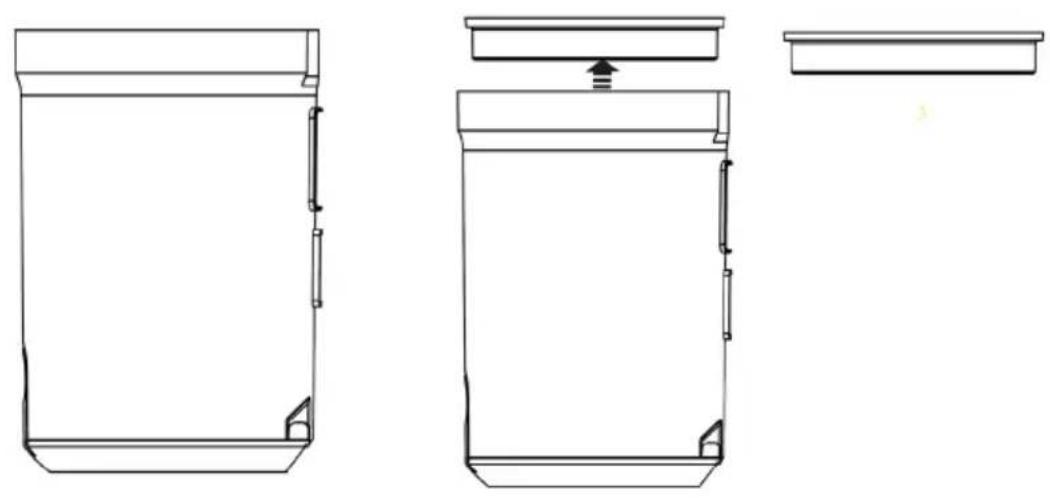 Kogan Z11 Pro - Replacing/cleaning HEPA filter - 1