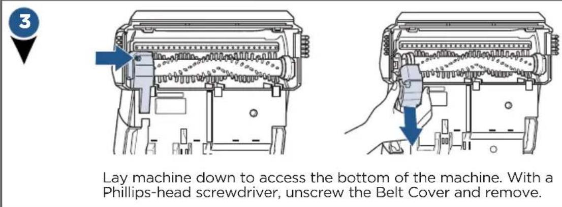 BISSELL PowerClean 2771B - What you will need: 1 Phillips-head screwdriver & 1 flathead screwdriver - 3