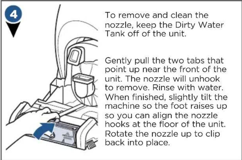 BISSELL PowerClean 2771B - WARNING - 4