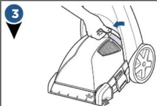 BISSELL PowerClean 2771B - WARNING - 3