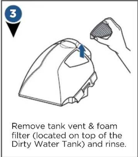 BISSELL PowerClean 2771B - WARNING - 3