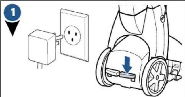 BISSELL PowerClean 2771B - WARNING - 1