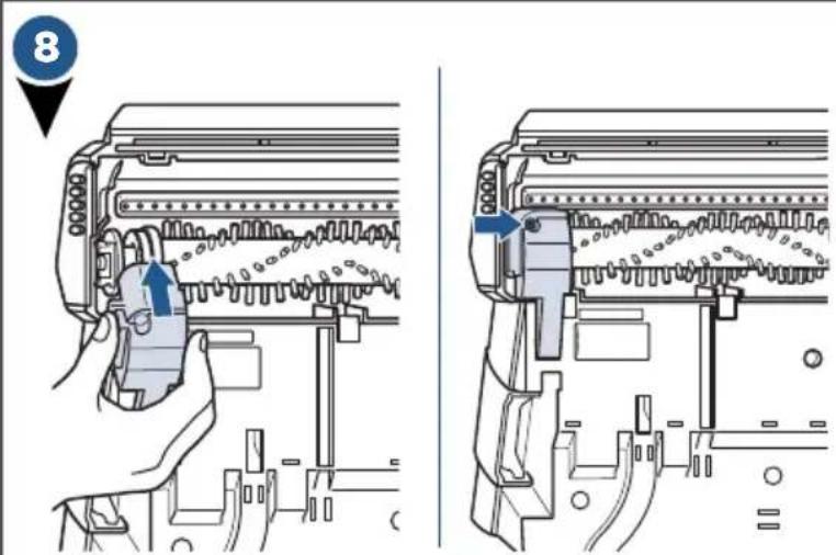 BISSELL PowerClean 2771B - Replacing Belts & Brush Rolls (continued) - 3