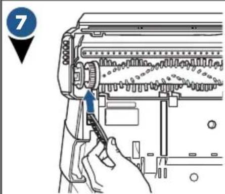 BISSELL PowerClean 2771B - Replacing Belts & Brush Rolls (continued) - 2