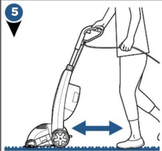BISSELL PowerClean 2771B - Cleaning Your Carpet - 5