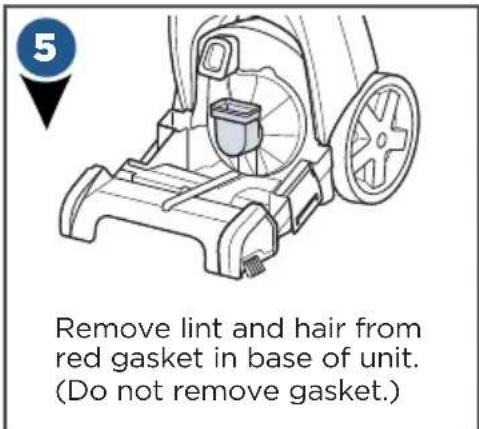 BISSELL PowerClean 2771B - WARNING - 5