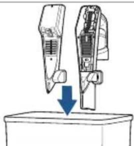 BISSELL Icon Edge 2953F - Disposing of the Batteries - 5