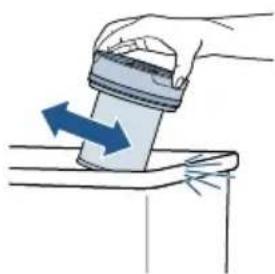 BISSELL Icon Edge 2953F - Emptying the Dirt Tank - 3