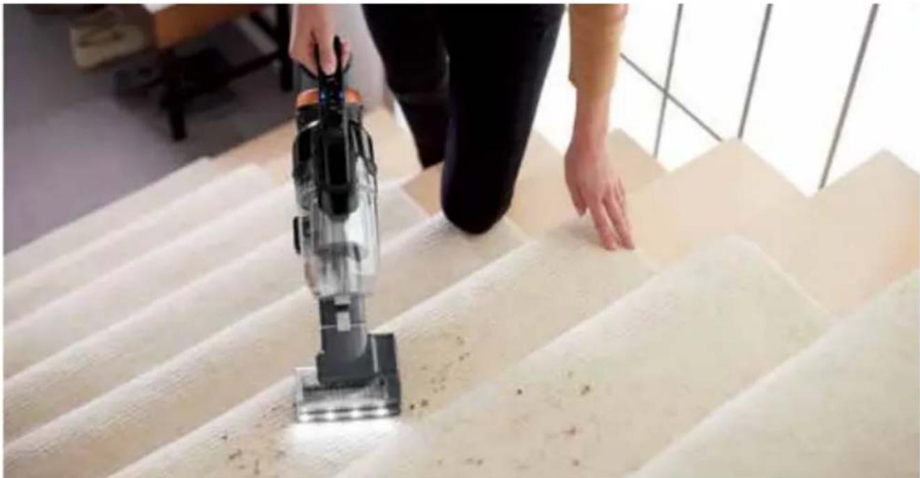 BISSELL Icon Edge 2953F - WARNING - 1