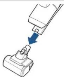BISSELL Icon Edge 2953F - Attaching Tools for Hand Vac Use - 2
