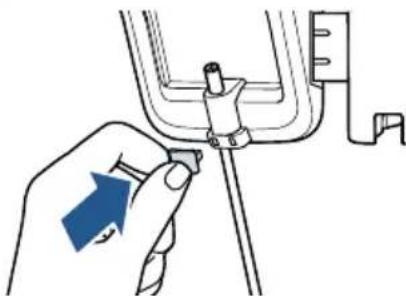 BISSELL Icon Edge 2953F - Installing the Wall Storage &amp; Charging Station - 5