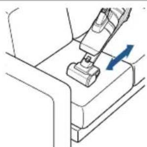 BISSELL Icon Edge 2953F - Attaching Tools for Hand Vac Use - 3