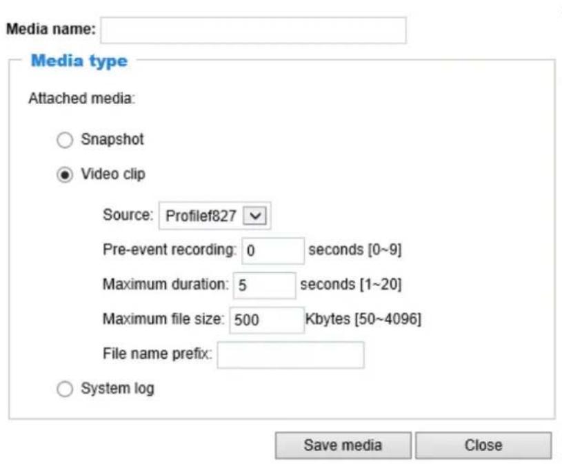 Vivotek FD9369 - Media type - Video clip - 1