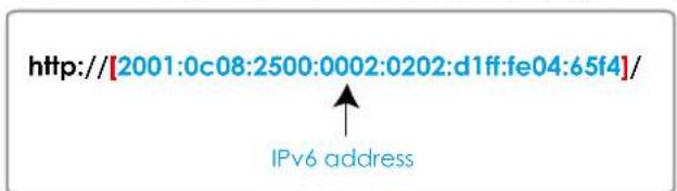 Vivotek FD9369 - Enable IPv6 - 4