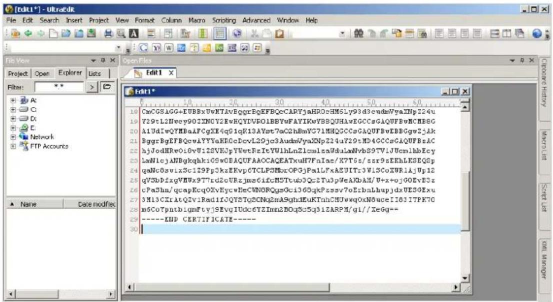 Vivotek FD9369 - Create certificate request and install - 5