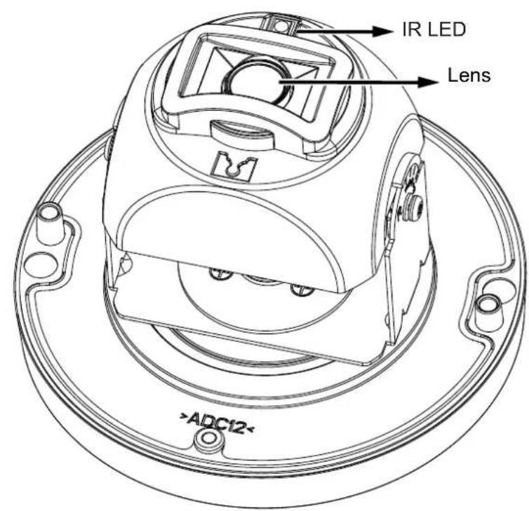 Vivotek FD9369 - Physical Description - 2