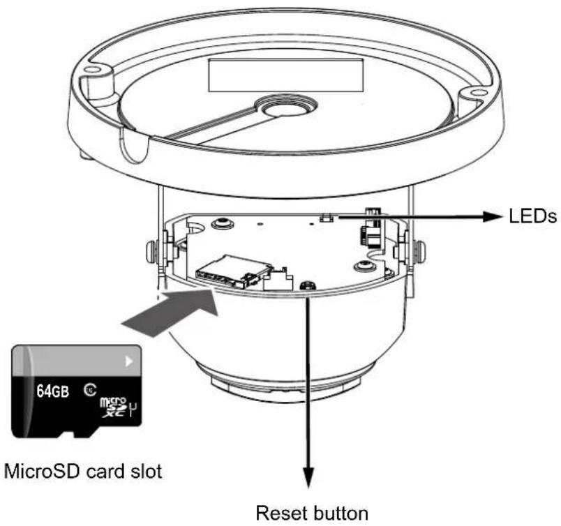 Vivotek FD9369 - Physical Description - 3