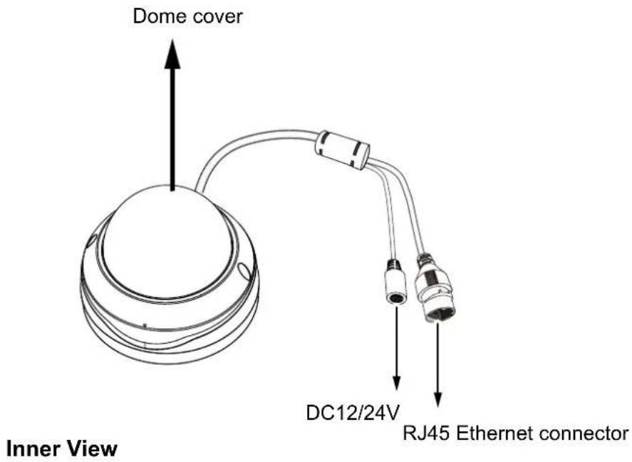 Vivotek FD9369 - Physical Description - 1