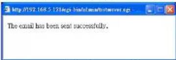 Vivotek FD9369 - Server type - Email - 1