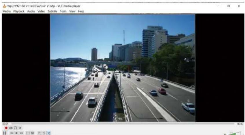 Vivotek FD9369 - VLC media player - 2