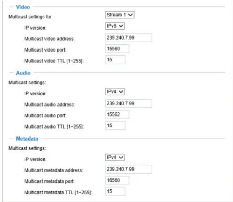 Vivotek FD9369 - RTSP Streaming - 5