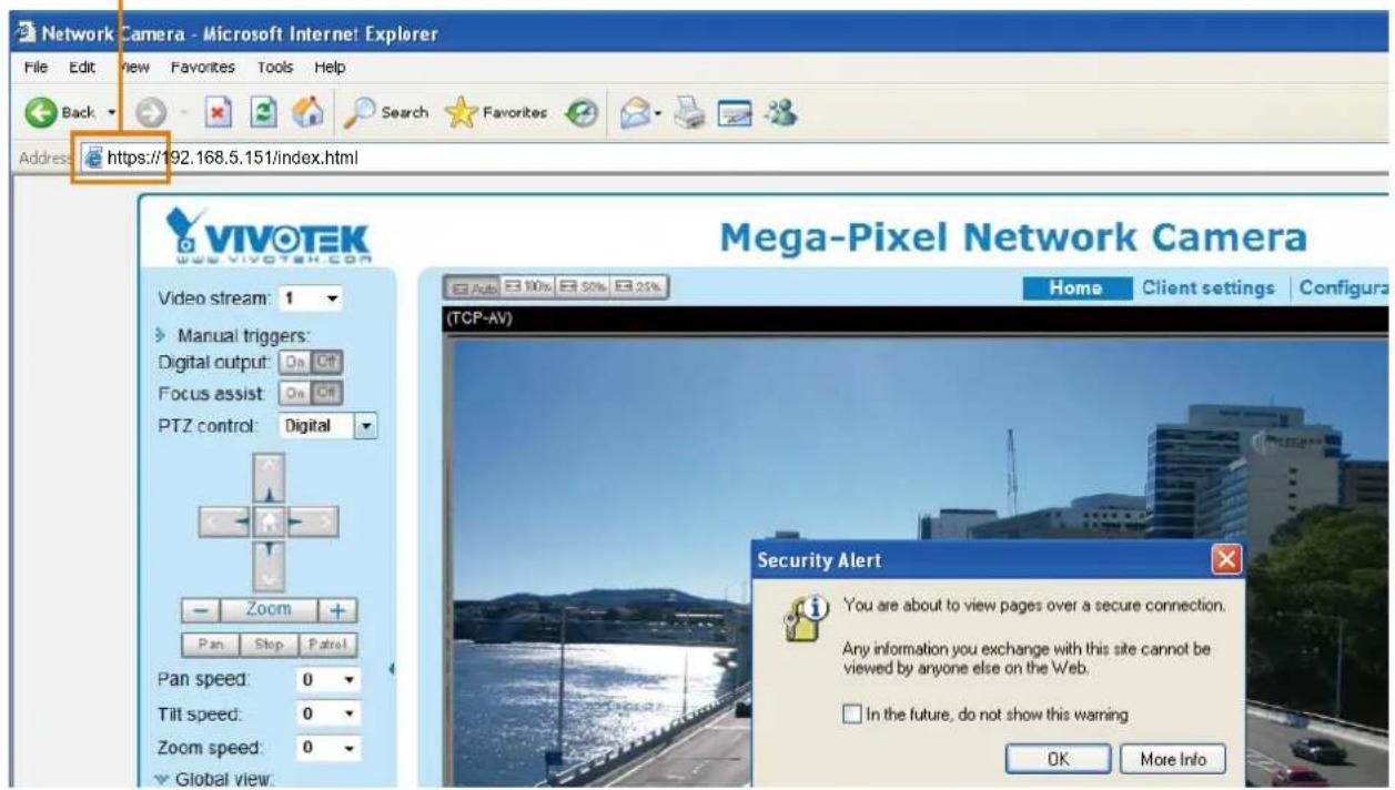 Vivotek FD9369 - Create self-signed certificate - 3