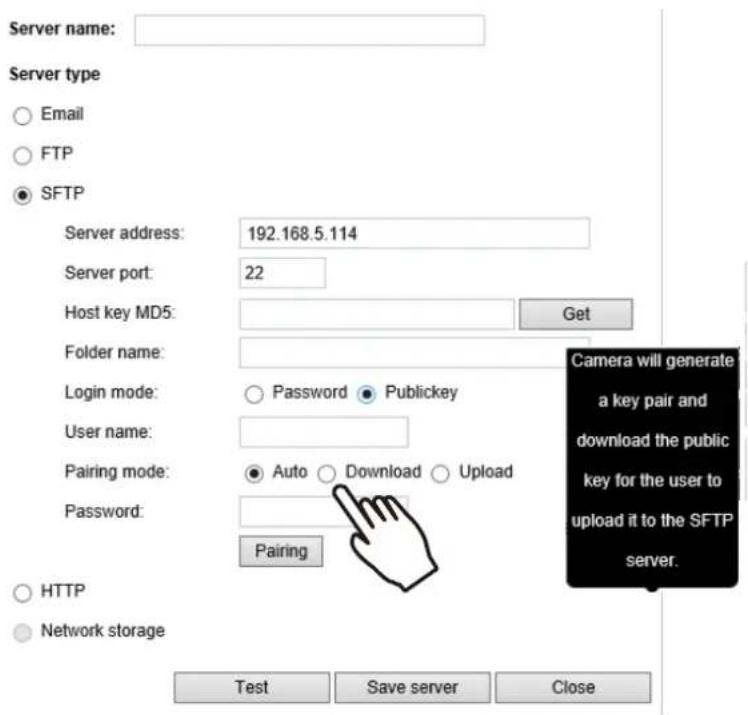 Vivotek FD9369 - Password mode: - 3