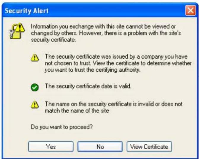 Vivotek FD9369 - Create certificate request and install - 12