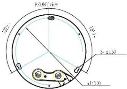 Vivotek FD9367-EHTV-v2 - Outer View (FD9167) - 9