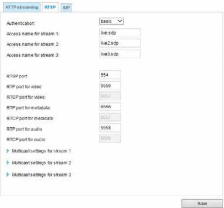Vivotek FD9367-EHTV-v2 - RTSP Streaming - 1