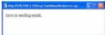 Vivotek FD9367-EHTV-v2 - Server type - Email - 2