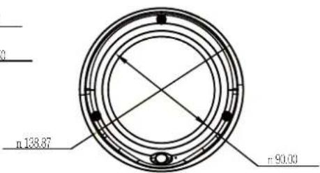 Vivotek FD9367-EHTV-v2 - Outer View (FD9167) - 6