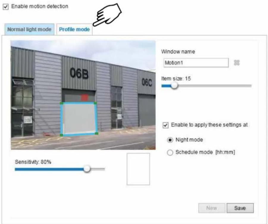 Vivotek FD9367-EHTV-v2 - Applications > Motion detection - 4