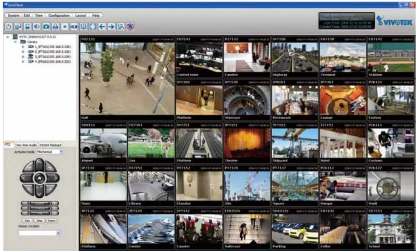 Vivotek FD9367-EHTV-v2 - Using VIVOTEK Recording Software - 1