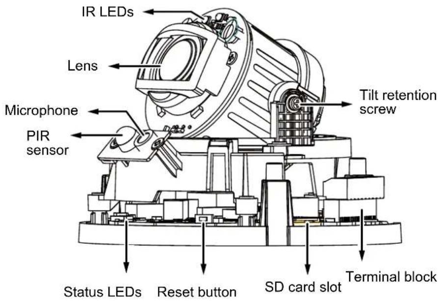 Vivotek FD9367-EHTV-v2 - Outer View (FD9167) - 11