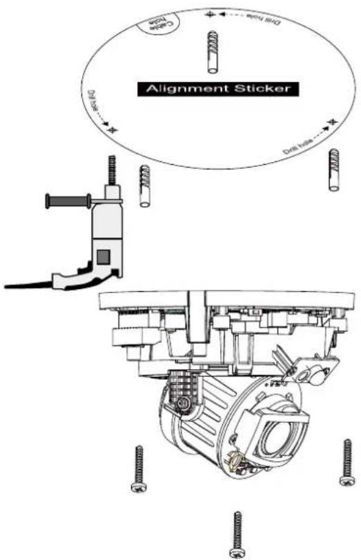Vivotek FD9367-EHTV-v2 - Hardware Installation (FD9167) - 5