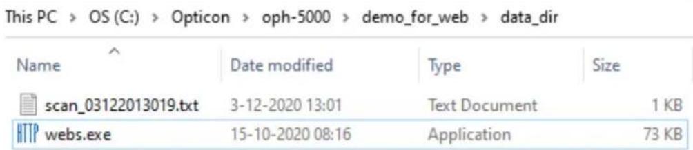 Opticon OPH-5000i - Wireless settings - 10